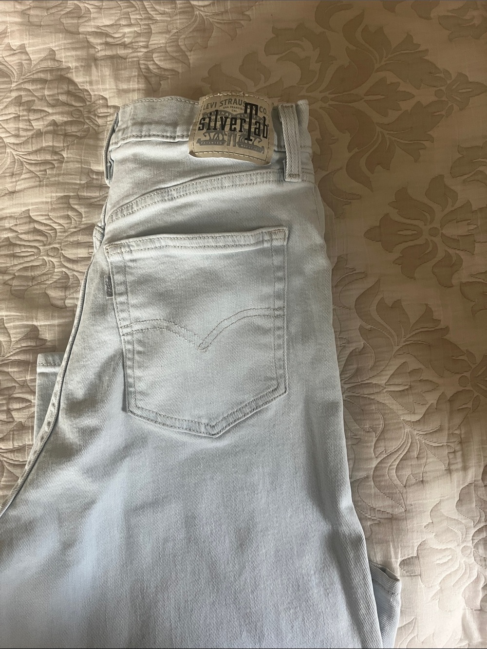 Levi's Slim Woman’s Jeans — Light blueWash
